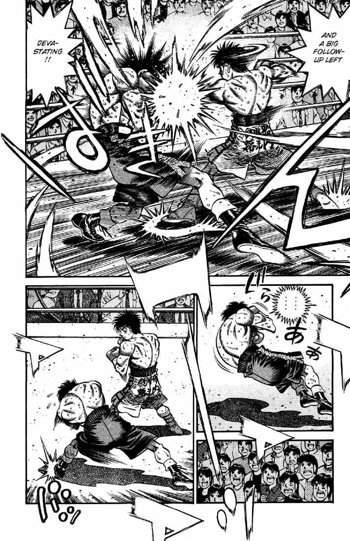 Hajime no Ippo: Fighting Spirit, Chapter 644 image 13